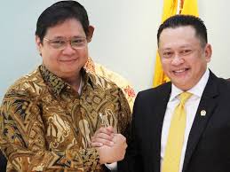 Airlangga Klaim Bamsoet Kini Dukung Dirinya Jadi Ketum Golkar